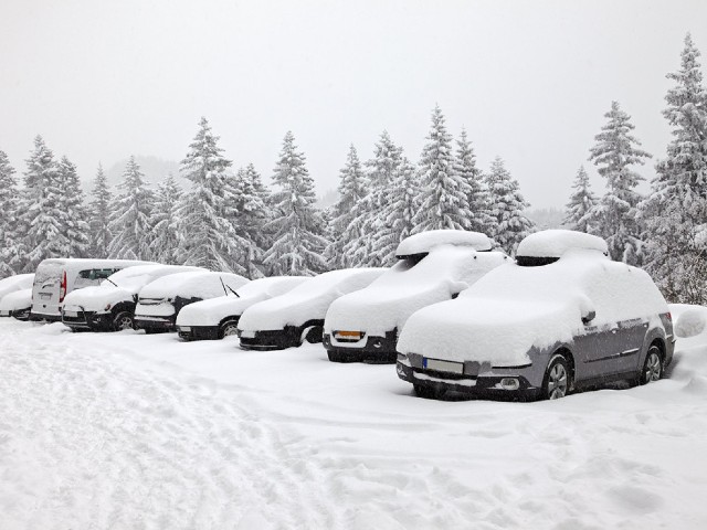 Regolamentazione parcheggi durante e dopo le nevicate